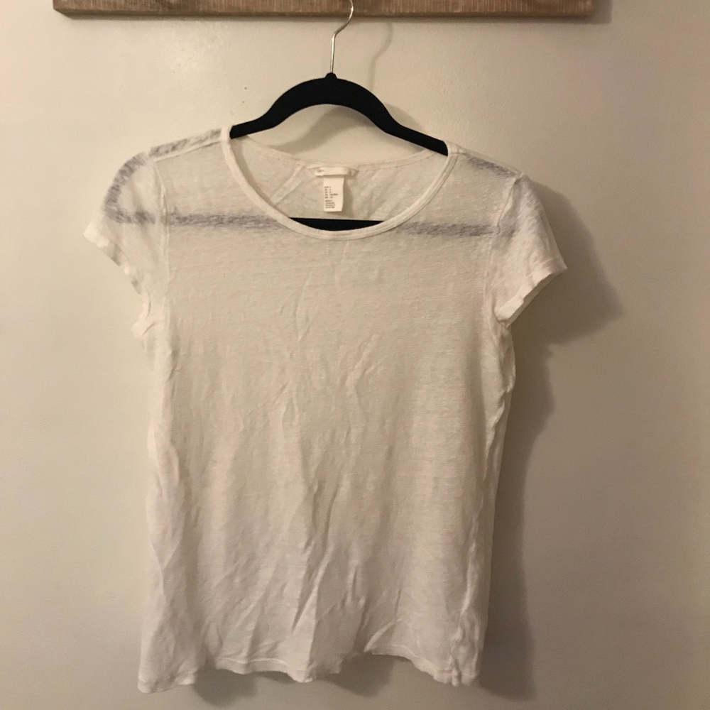 H&M White Shirt